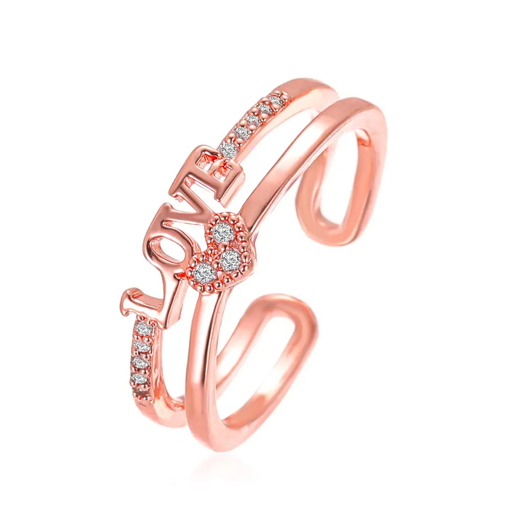 Bow Design Open Finger Ring for Women Silver - Image 115