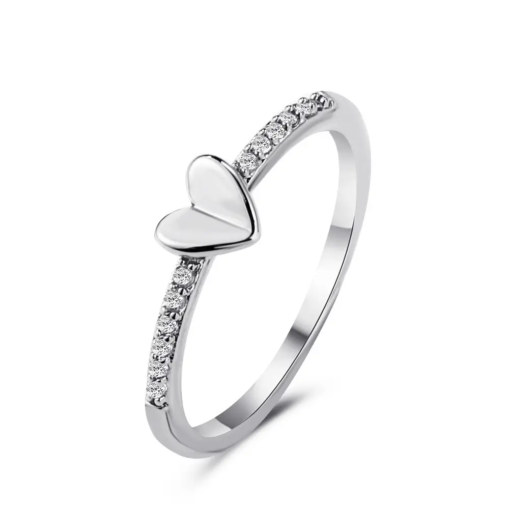 Bow Design Open Finger Ring for Women Silver - Image 117
