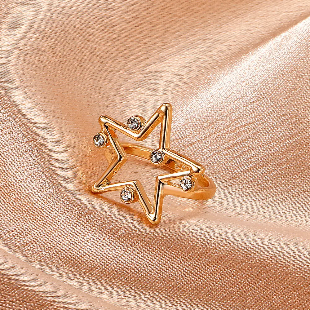Bow Design Open Finger Ring for Women Silver - Image 125