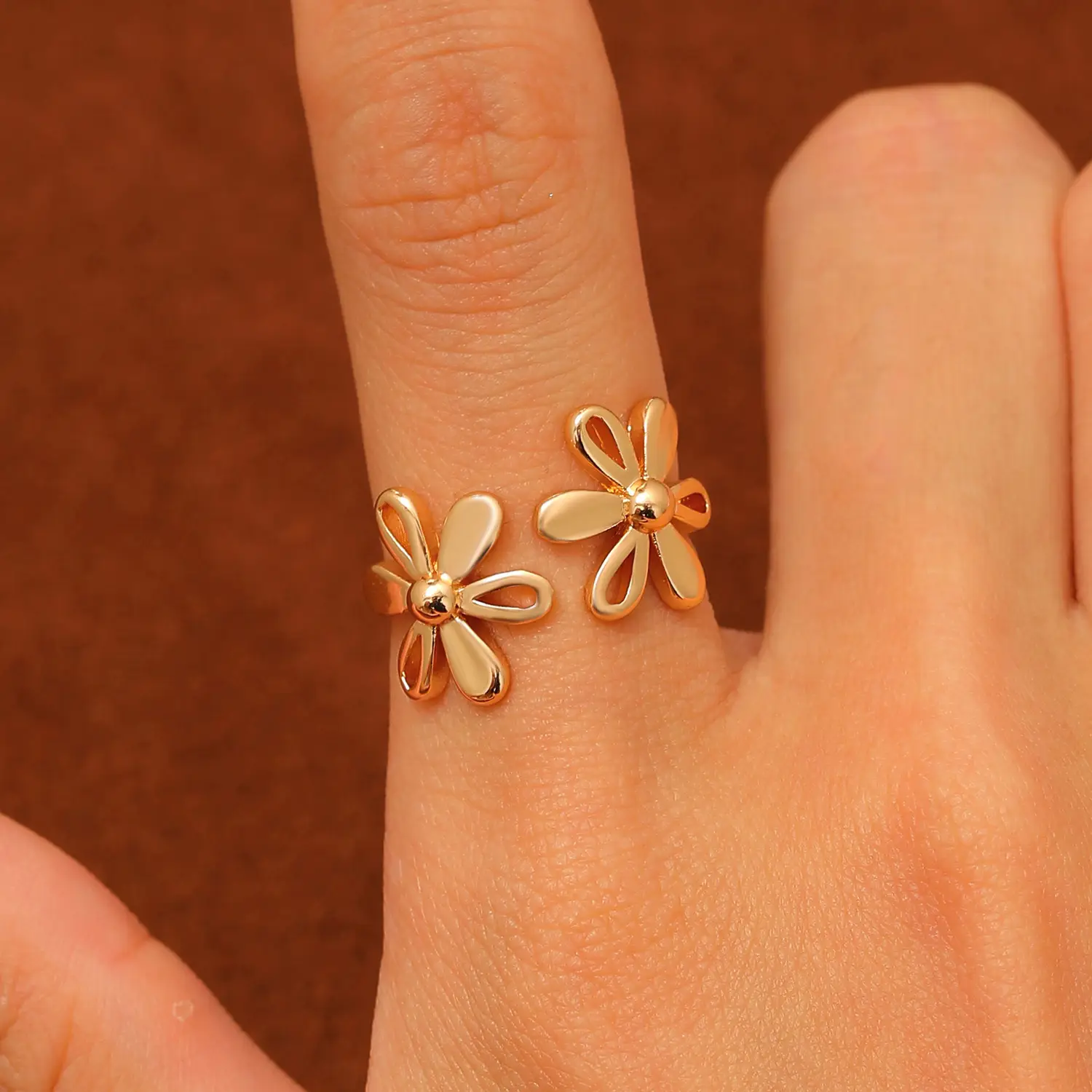 Bow Design Open Finger Ring for Women Silver - Image 136