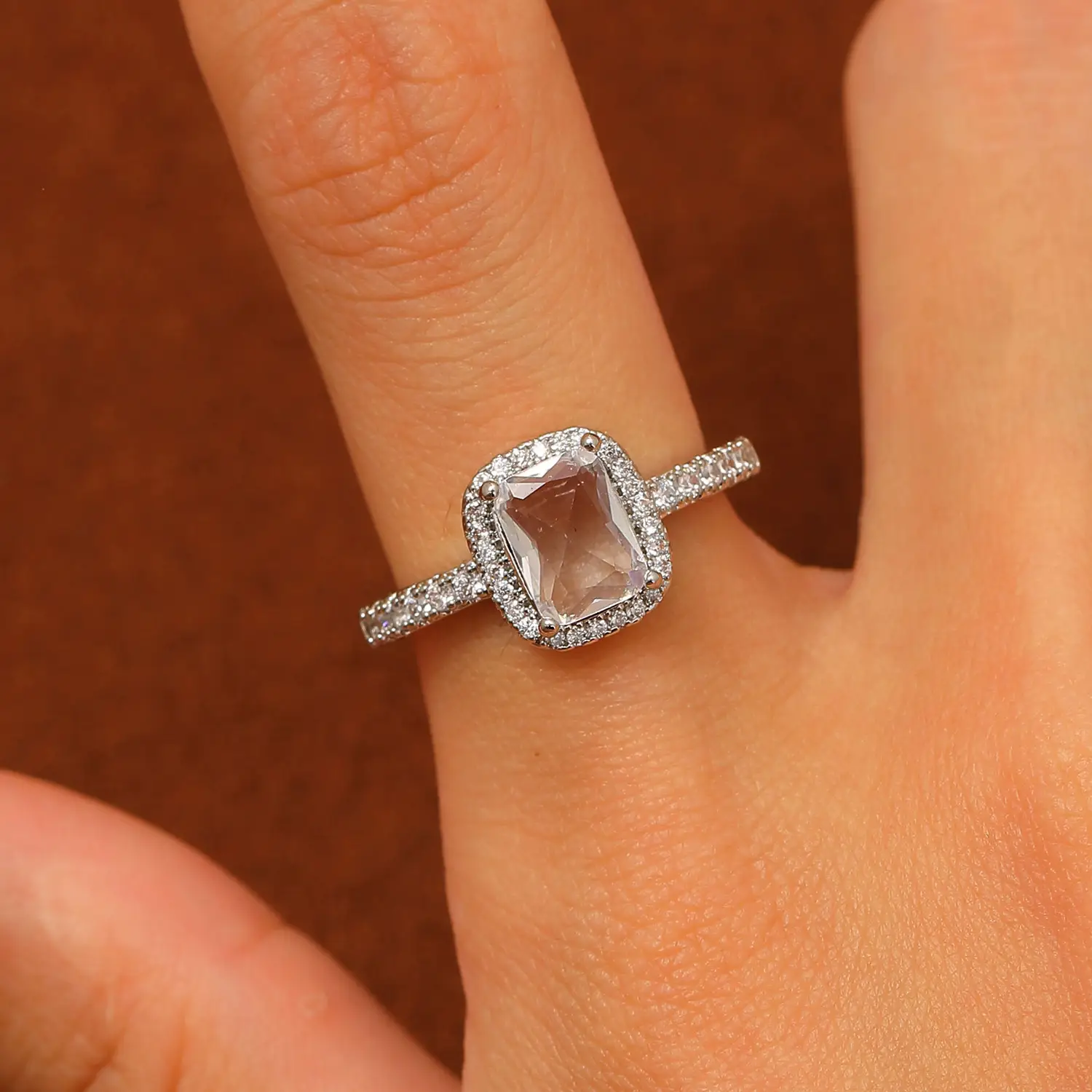 Bow Design Open Finger Ring for Women Silver - Image 138