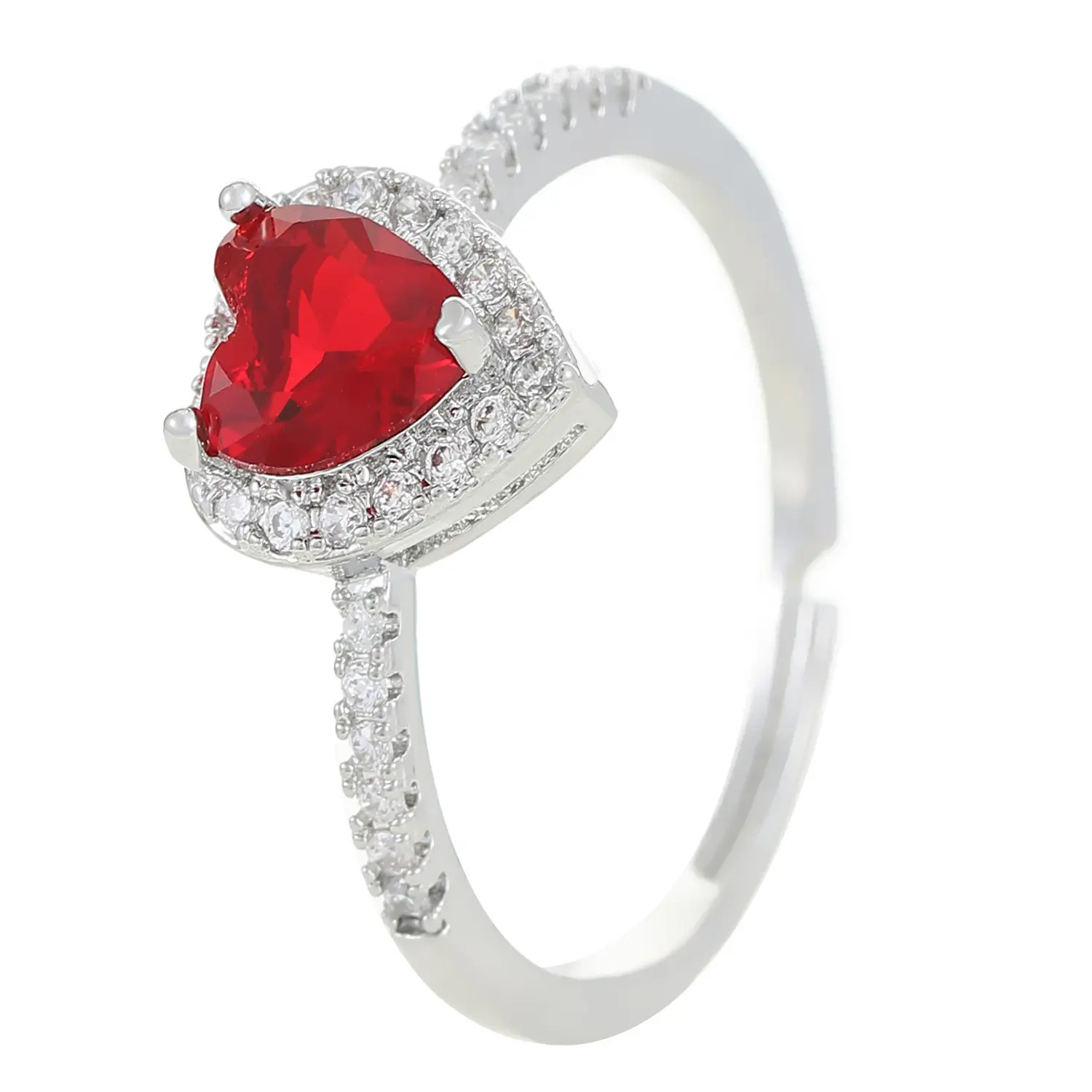 Bow Design Open Finger Ring for Women Silver - Image 145