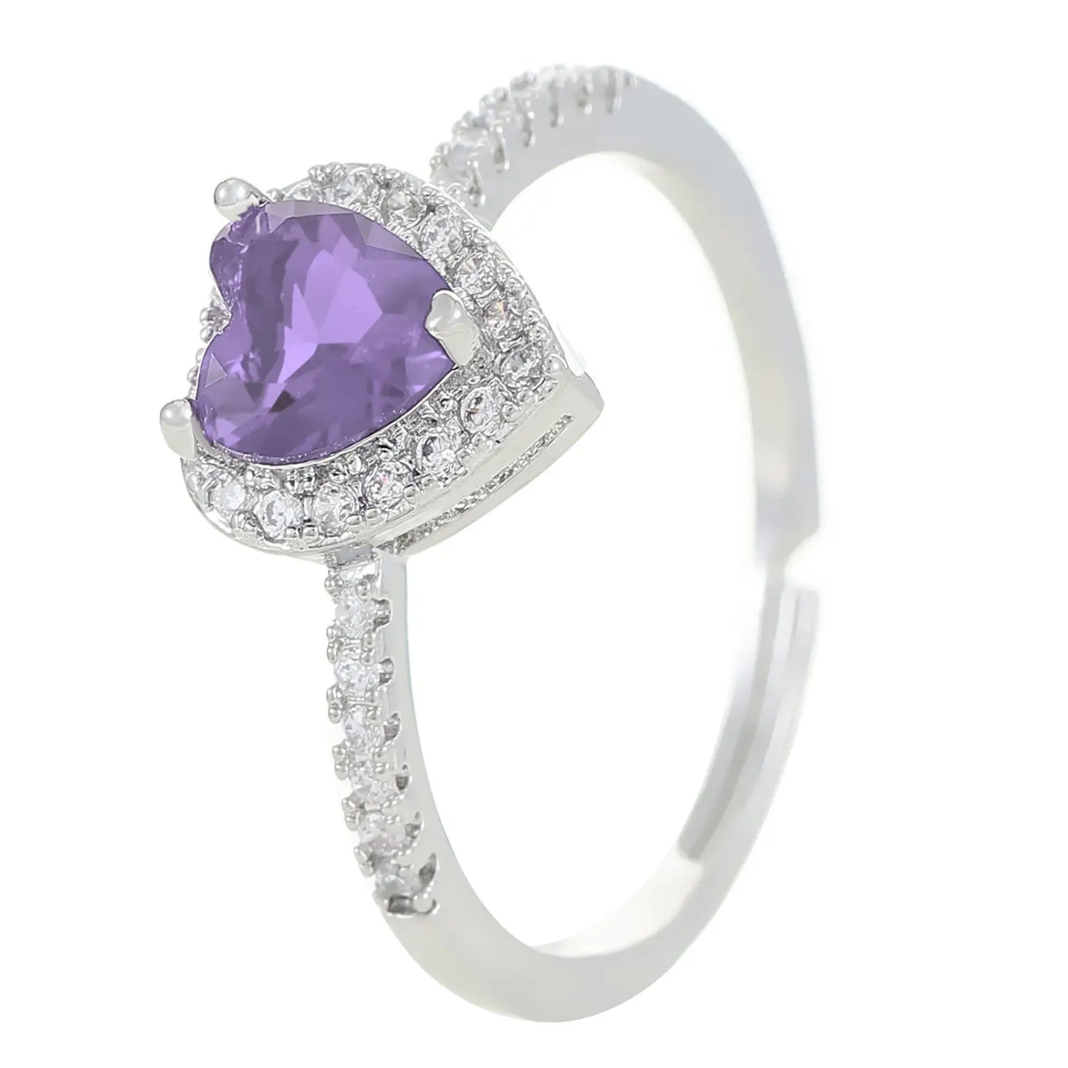 Bow Design Open Finger Ring for Women Silver - Image 147