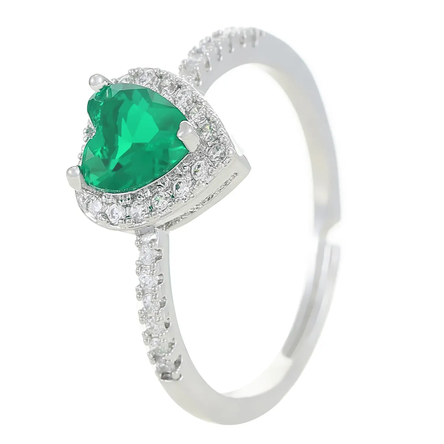 Bow Design Open Finger Ring for Women Silver - Image 148