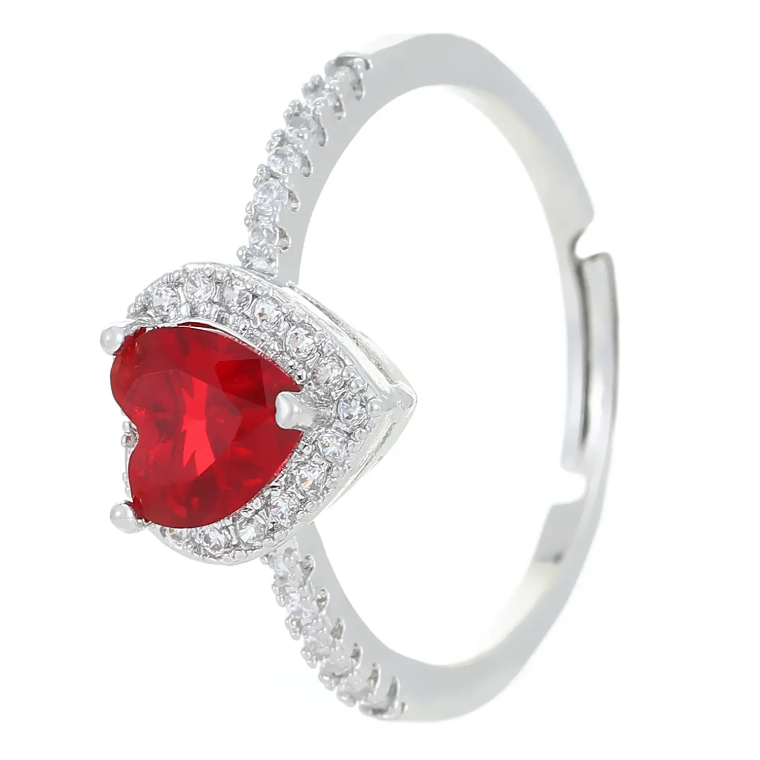 Bow Design Open Finger Ring for Women Silver - Image 149