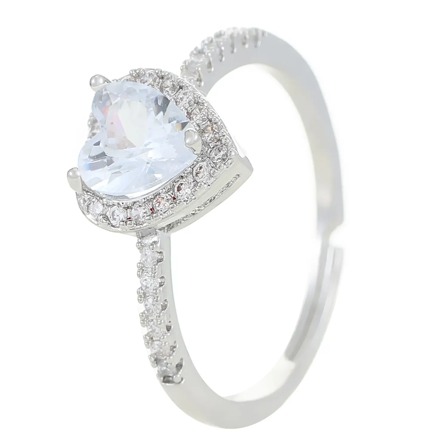 Bow Design Open Finger Ring for Women Silver - Image 150