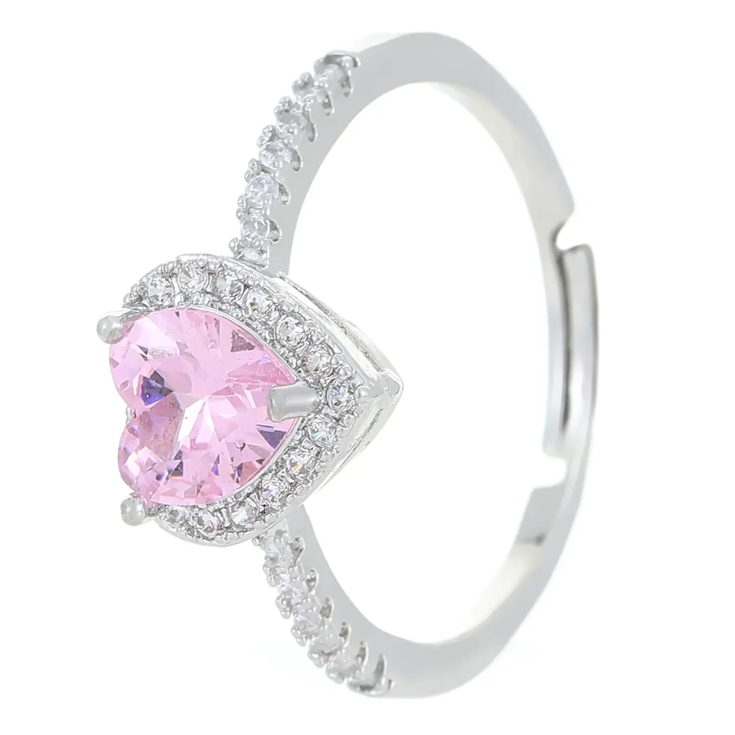 Bow Design Open Finger Ring for Women Silver - Image 151