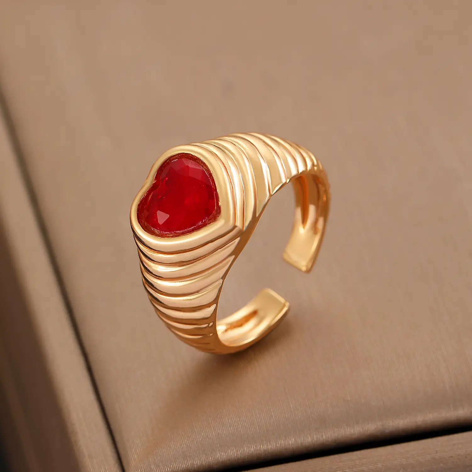 Bow Design Open Finger Ring for Women Silver - Image 167