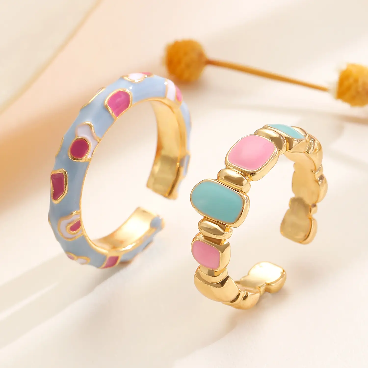 Bow Design Open Finger Ring for Women Silver - Image 178