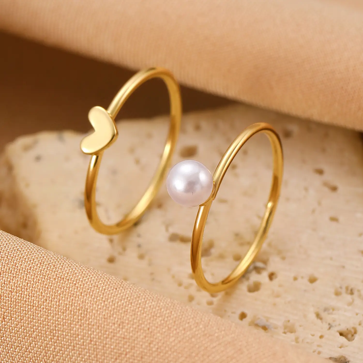 Bow Design Open Finger Ring for Women Silver - Image 2