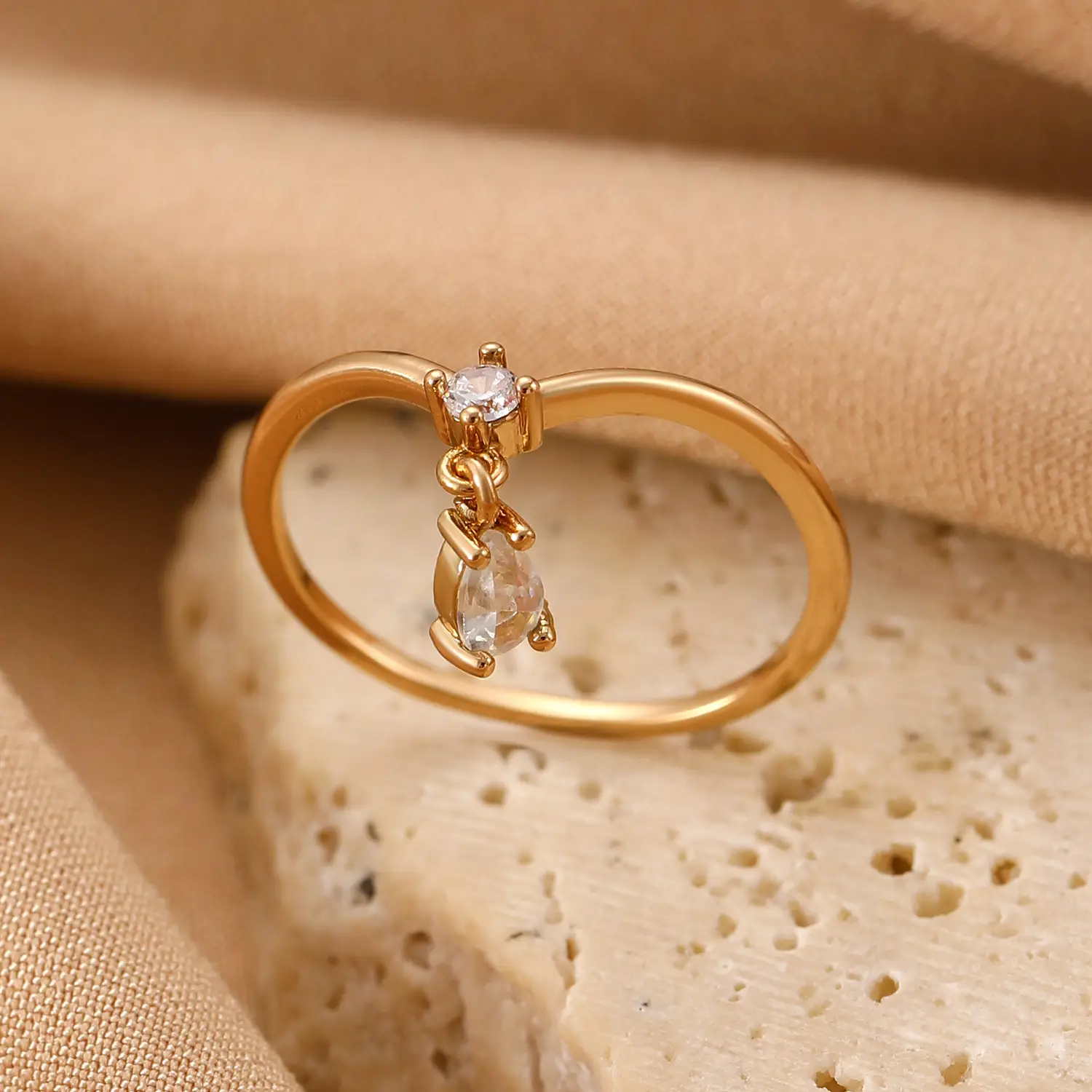Bow Design Open Finger Ring for Women Silver - Image 30