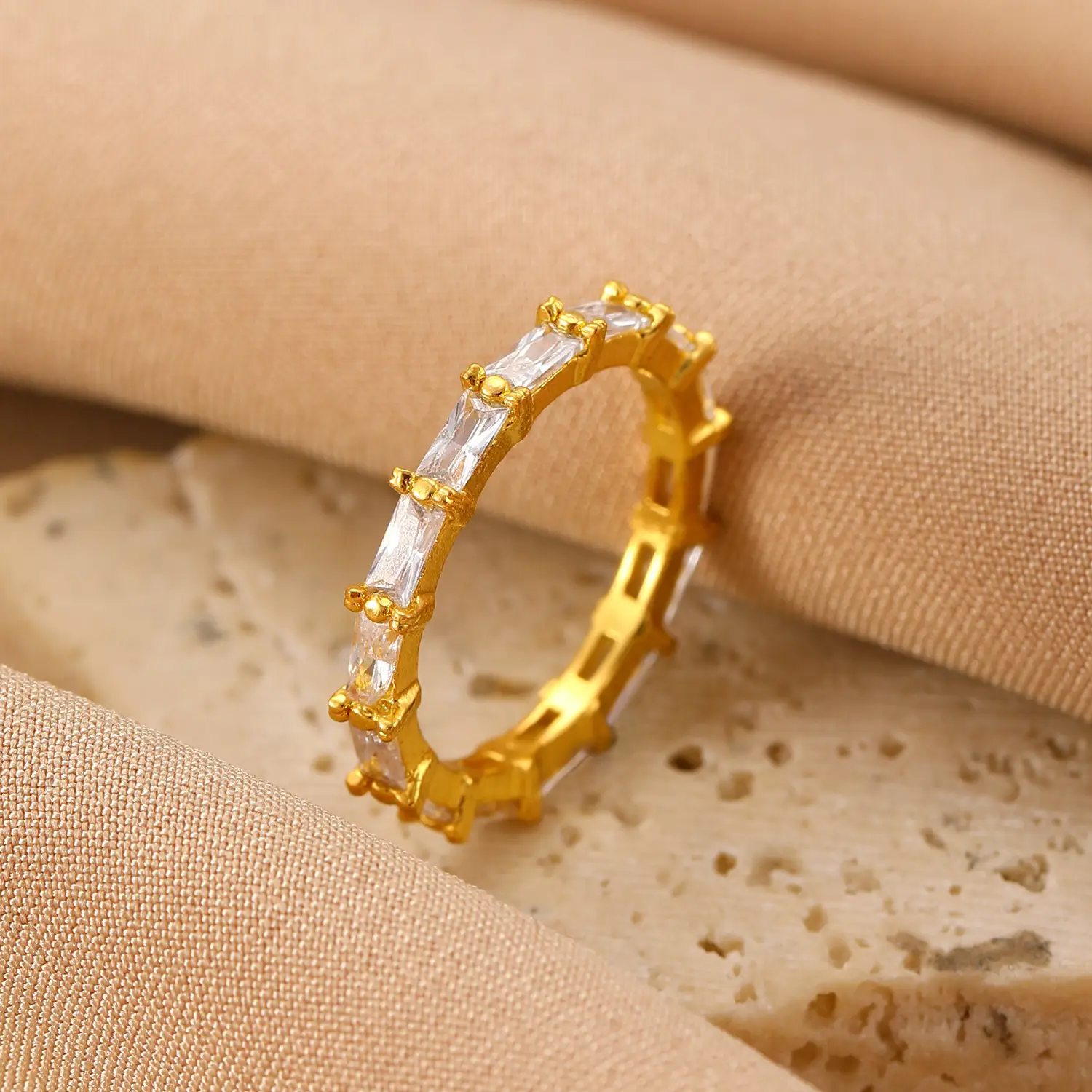 Bow Design Open Finger Ring for Women Silver - Image 31