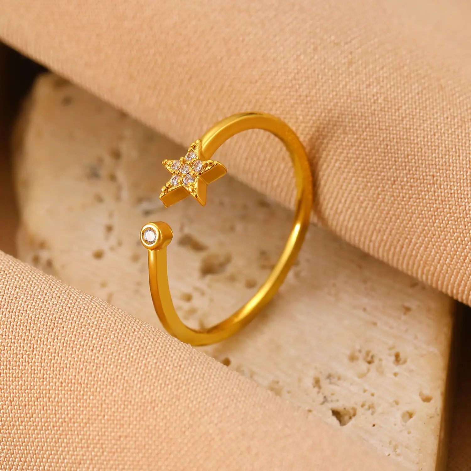 Bow Design Open Finger Ring for Women Silver - Image 55