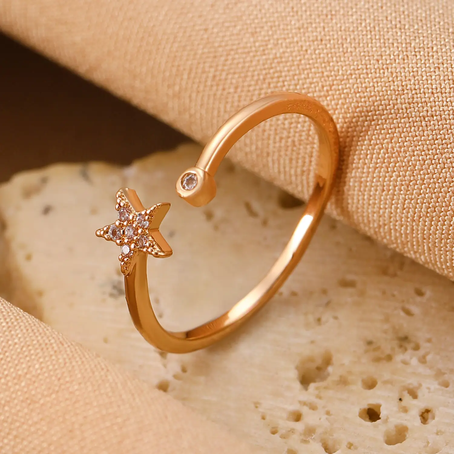 Bow Design Open Finger Ring for Women Silver - Image 56