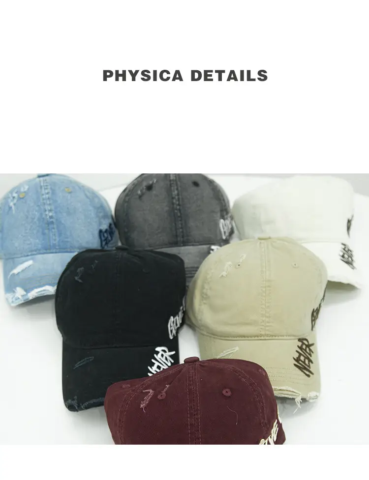 Women Baseball Cap with Letter Embroidery Summer Sunshade — feature 30