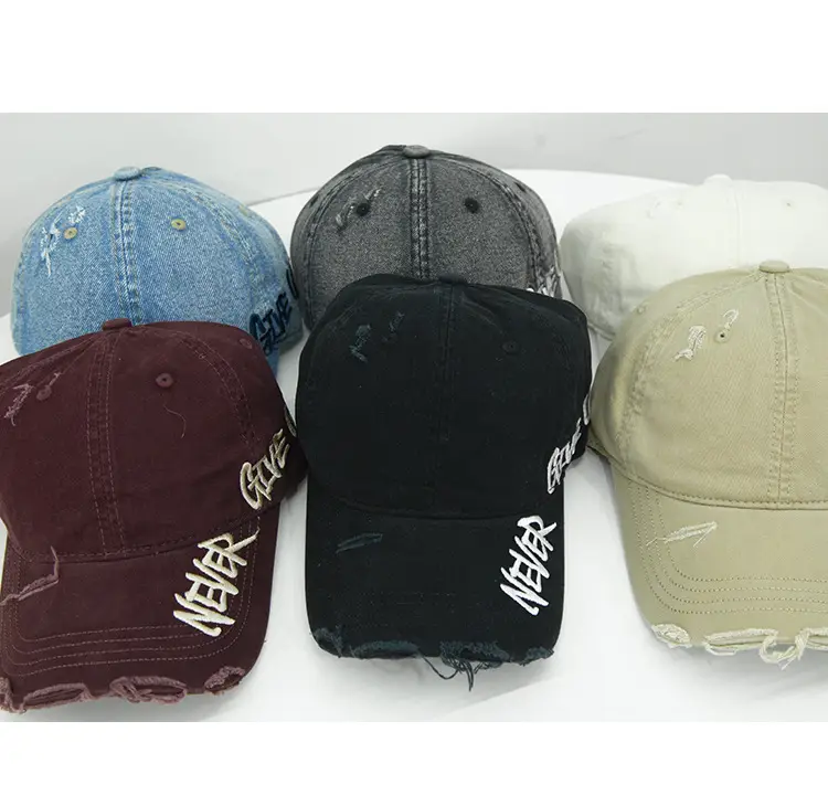 Women Baseball Cap with Letter Embroidery Summer Sunshade — feature 31
