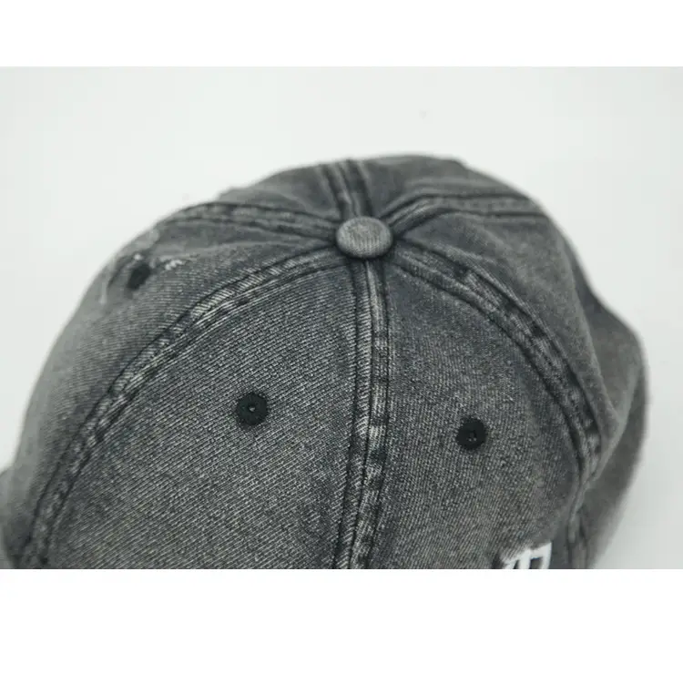 Women Baseball Cap with Letter Embroidery Summer Sunshade — feature 33
