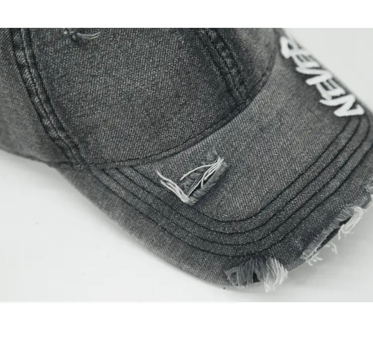 Women Baseball Cap with Letter Embroidery Summer Sunshade — feature 34