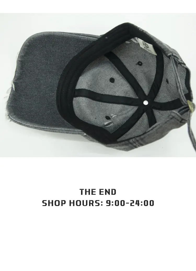Women Baseball Cap with Letter Embroidery Summer Sunshade — feature 36