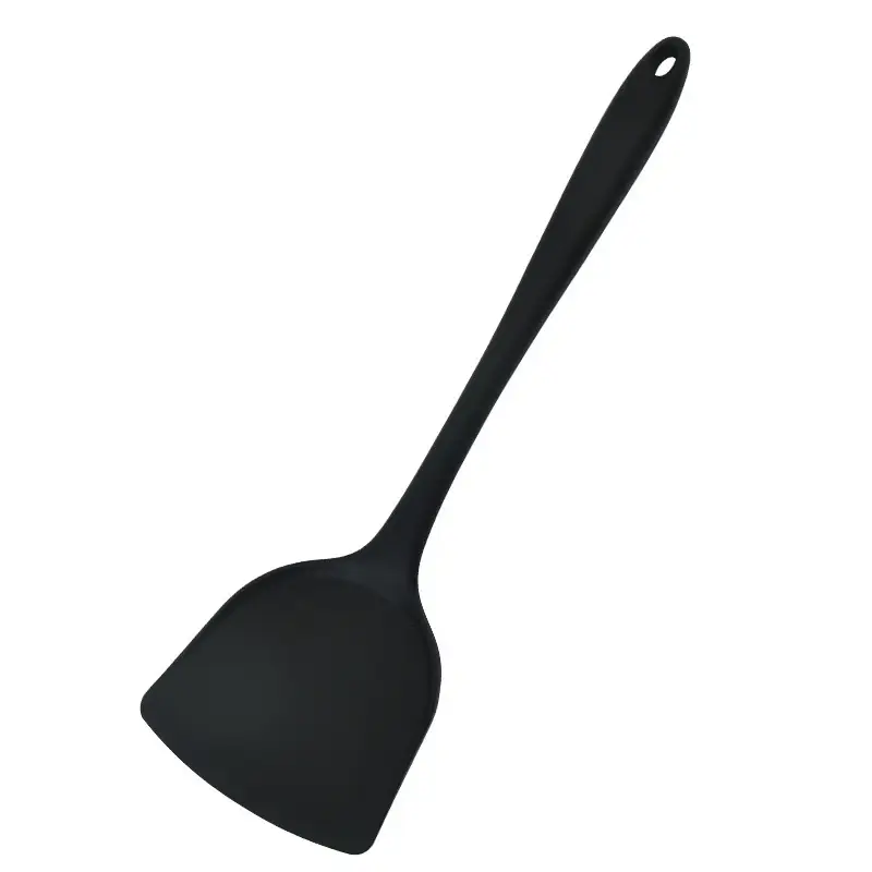 High Temp Silicone Spoons Red Black Kitchen - Image 2