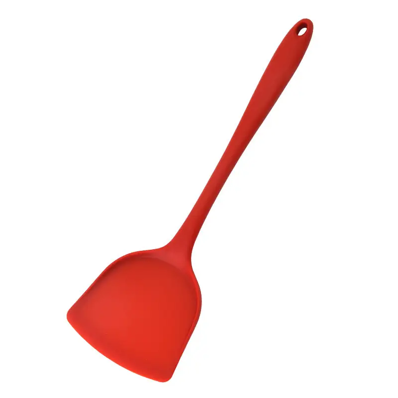 High Temp Silicone Spoons Red Black Kitchen - Image 4