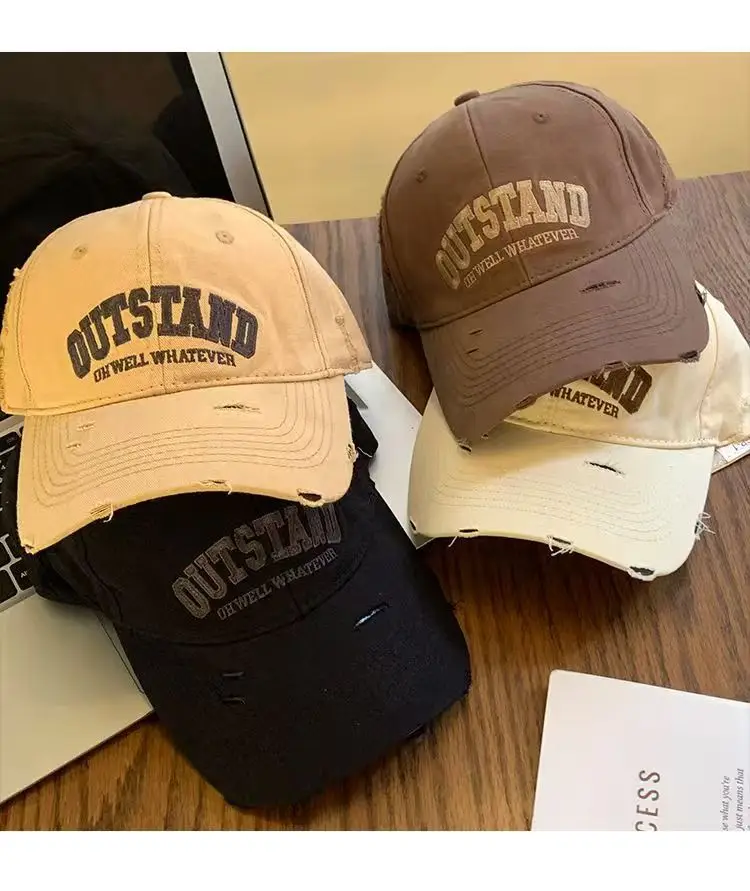 American Retro Baseball Cap for Girls Summer Sunshade Cap — feature 14