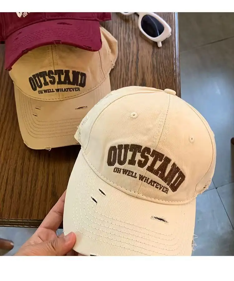 American Retro Baseball Cap for Girls Summer Sunshade Cap — feature 15
