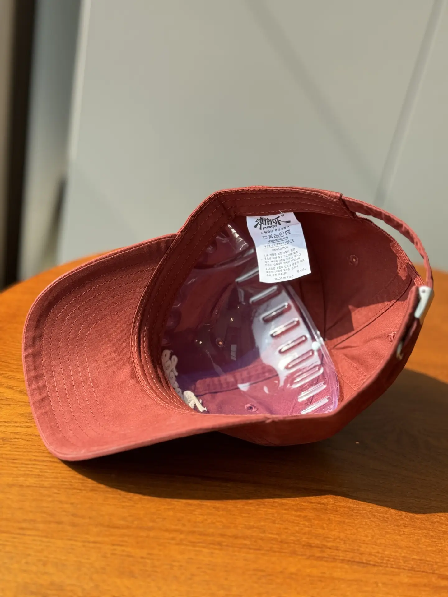 Women Blue Embroidered Baseball Cap "Belle & Brothers" Logo — feature 13