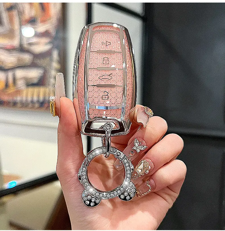 Great Wall Haver Key Set with Red Rabbit & Buckle — feature 5