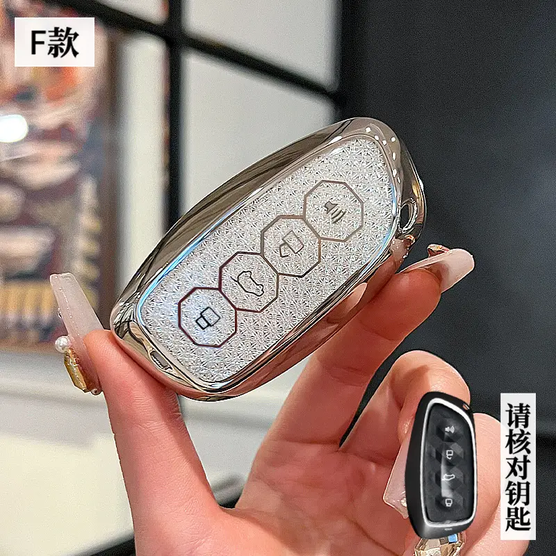 Great Wall Haver Key Set with Red Rabbit & Buckle - Image 10