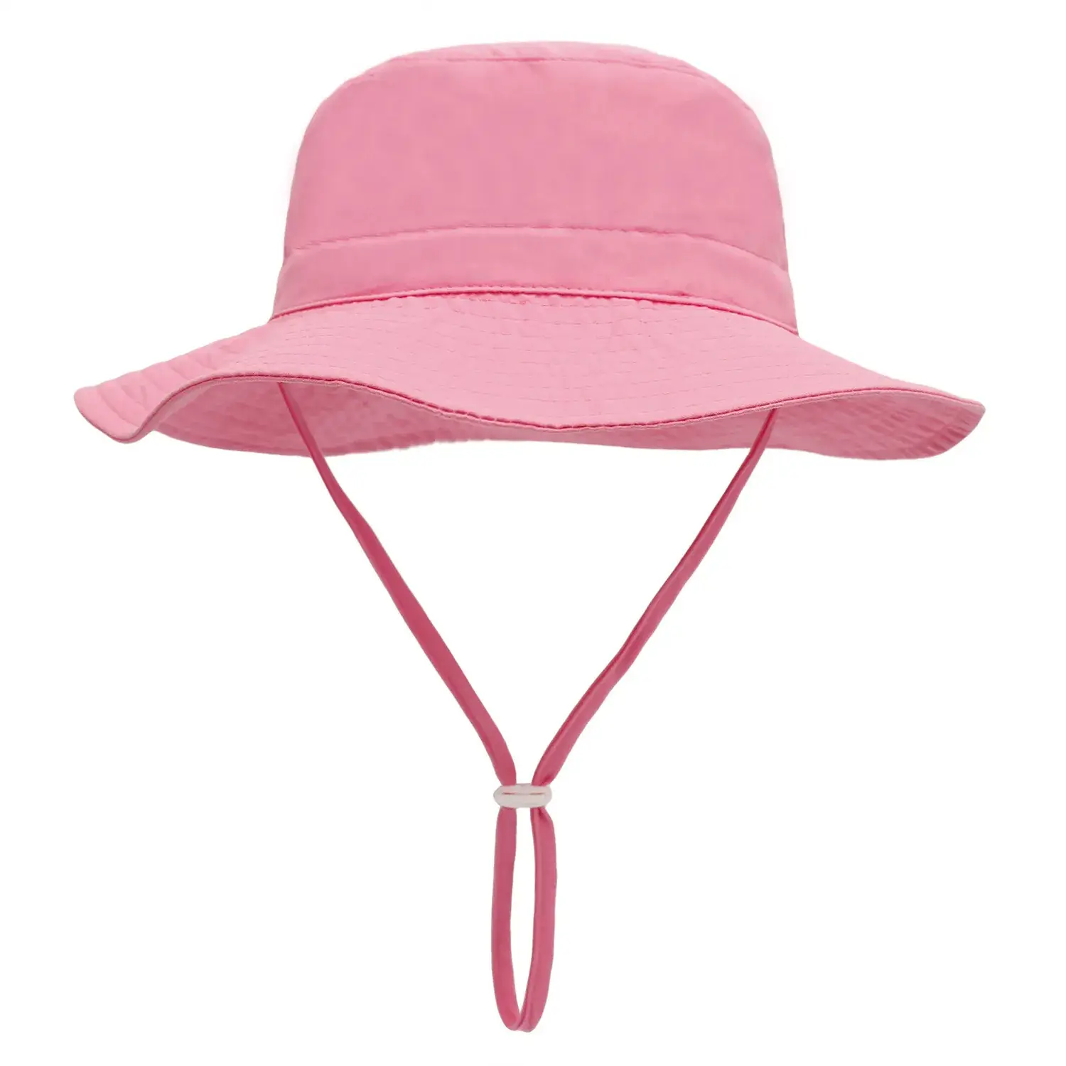 Light Green Kids Sun Hat with Adjustable Tie - Image 17