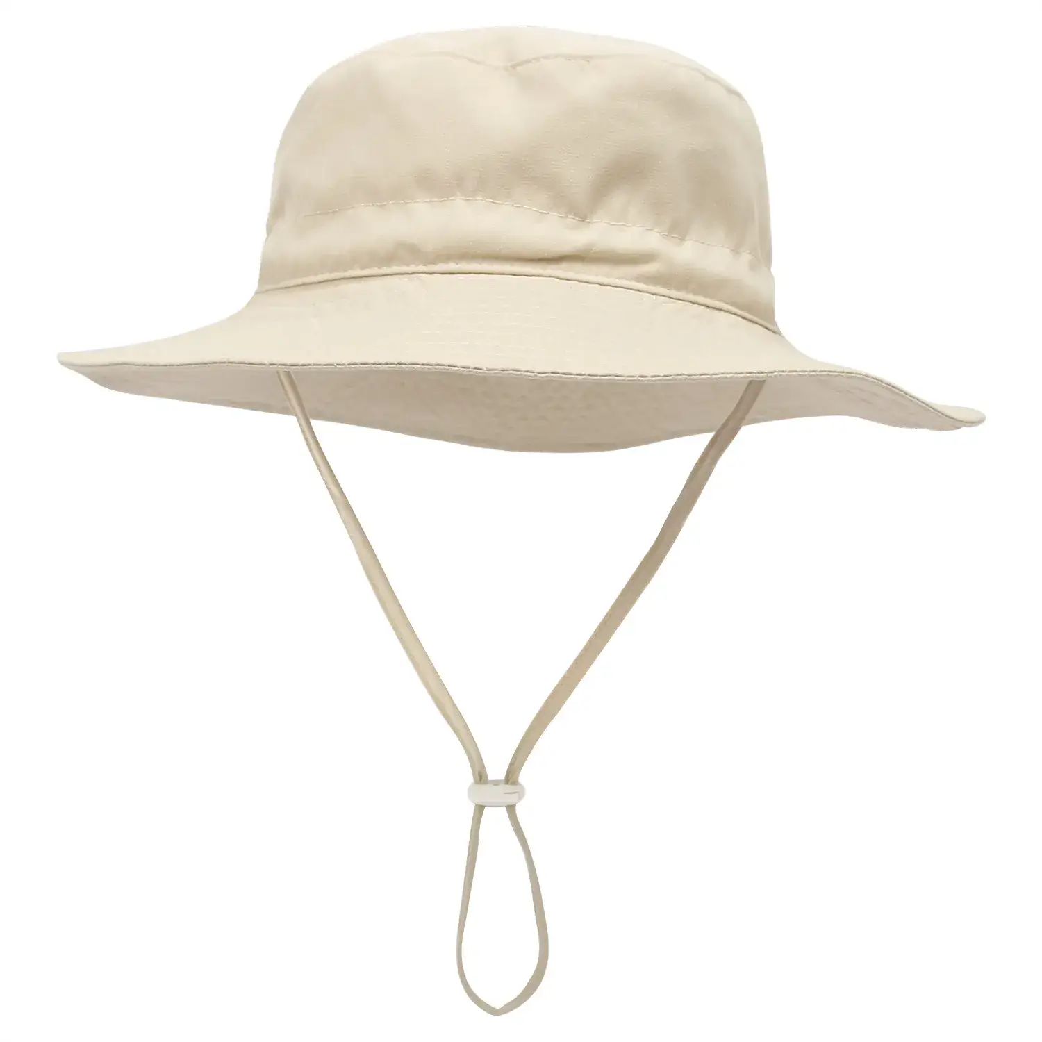 Light Green Kids Sun Hat with Adjustable Tie - Image 10
