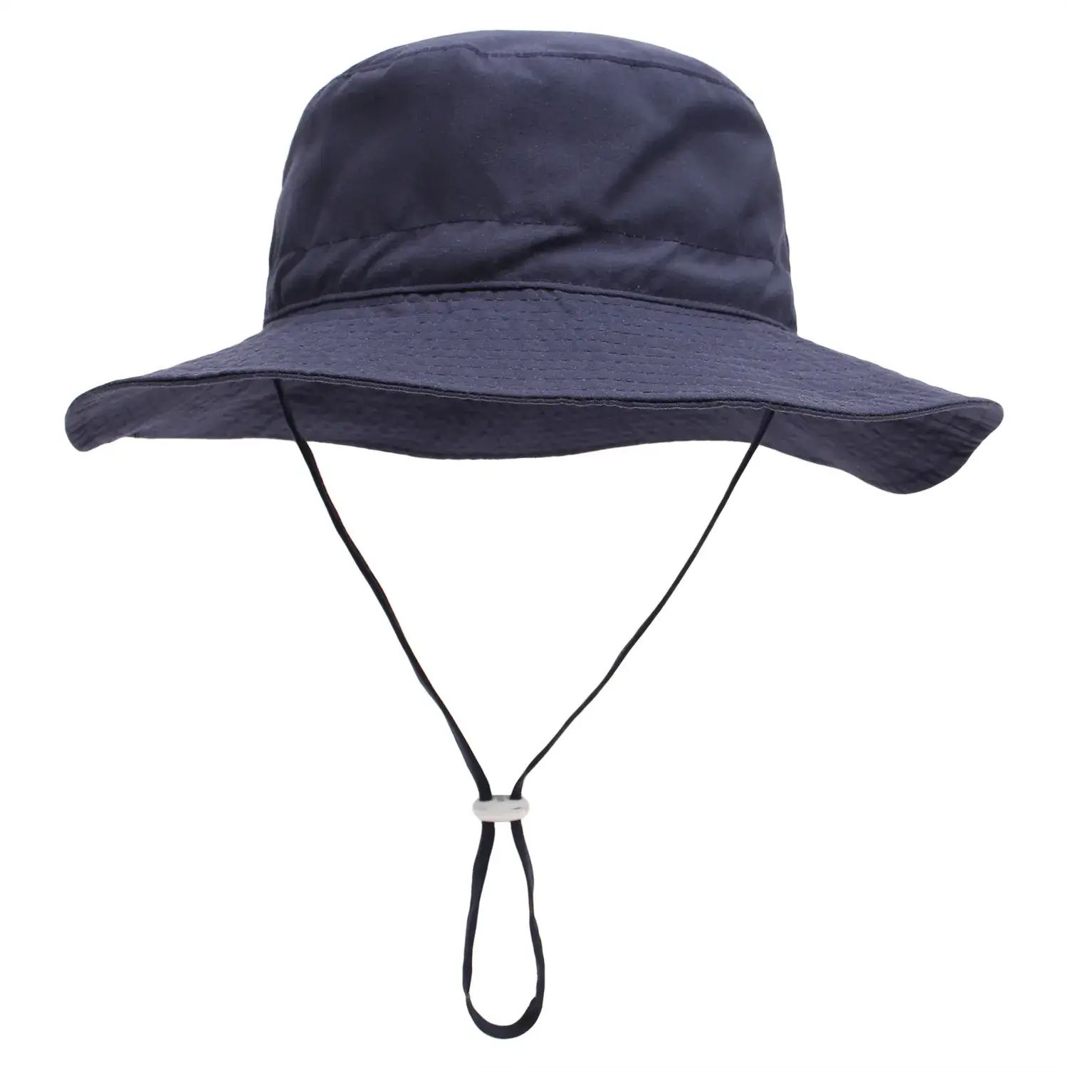 Light Green Kids Sun Hat with Adjustable Tie - Image 3