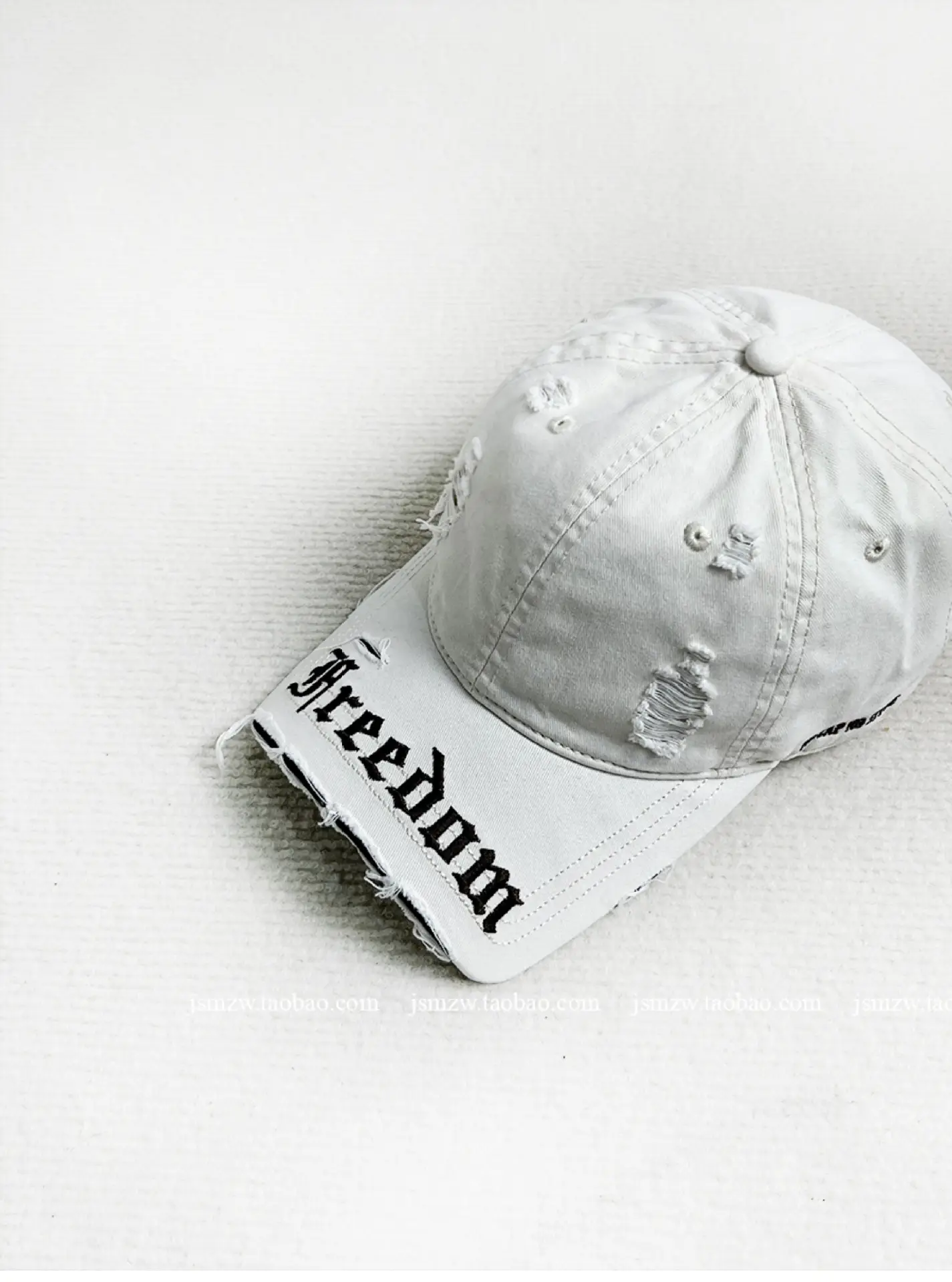 Women's Korean Style Brim Cap Navy Maroon Free Doom — feature 8