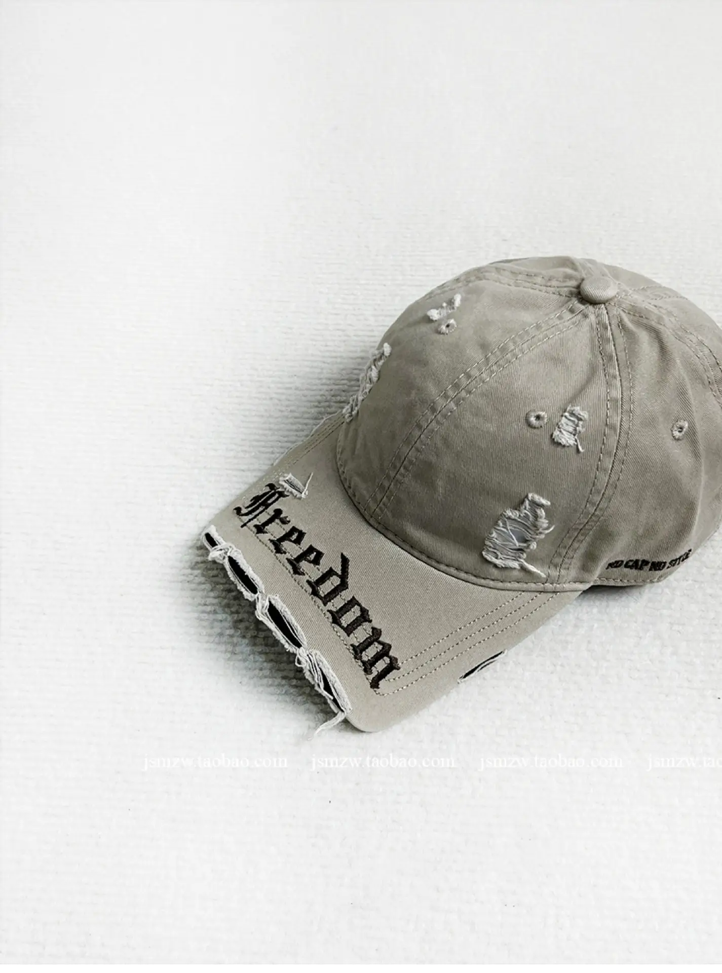 Women's Korean Style Brim Cap Navy Maroon Free Doom — feature 9