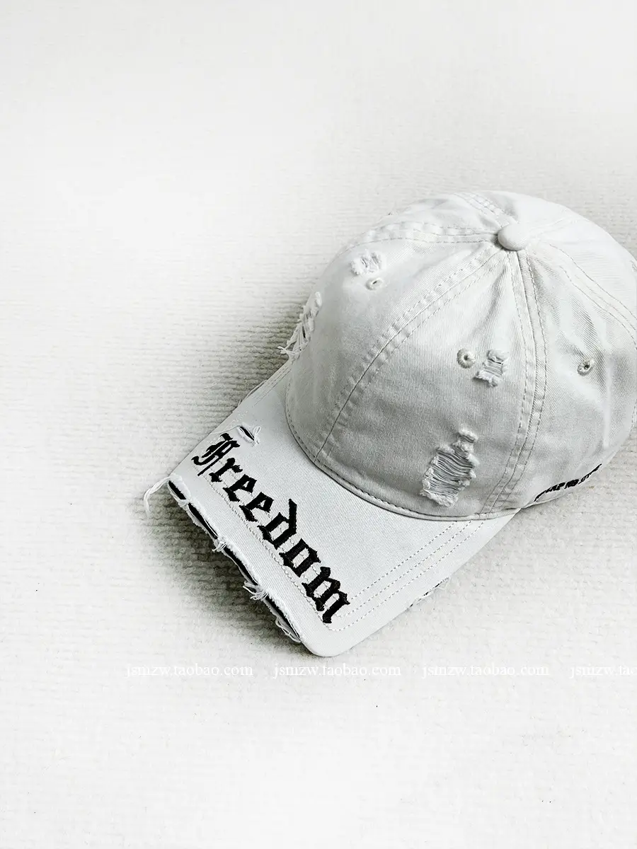 Women's Korean Style Brim Cap Navy Maroon Free Doom