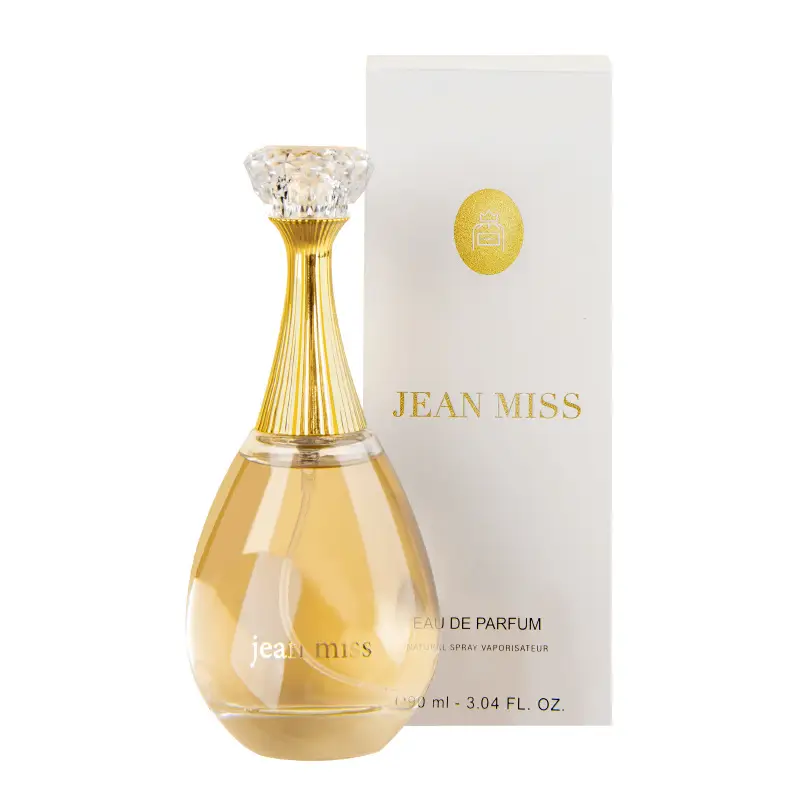 Xiaocheng Yixiang Zhenme Women's Perfume Jeanmiss Long-Lasting Women's Brand Wholesale 90ml Cross-Border Dropshipping