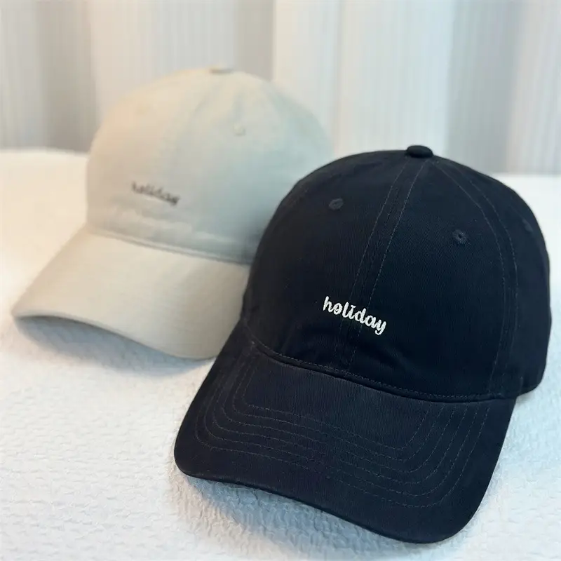 Washed Vintage Men's Blue Baseball Cap All-Match - Image 10