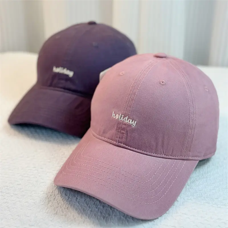 Washed Vintage Men's Blue Baseball Cap All-Match - Image 11