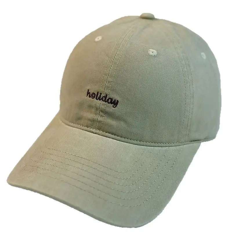 Washed Vintage Men's Blue Baseball Cap All-Match - Image 13
