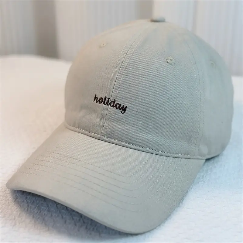 Washed Vintage Men's Blue Baseball Cap All-Match - Image 2