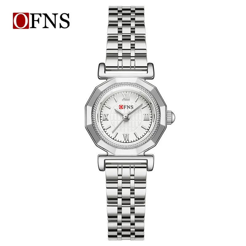 Oufani Gold Green Dial Women's Quartz Watch - Image 14