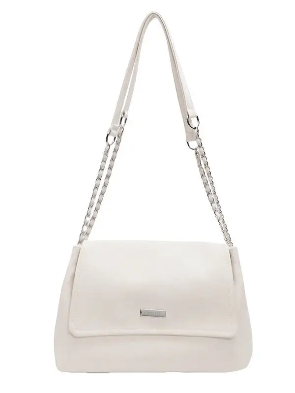 Black Velvet Chain Shoulder Bag for Women 2025 - Image 11