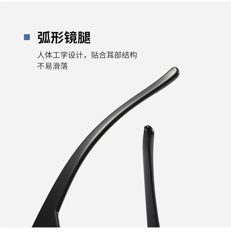 Sunglasses Trendy Clip-On Can Be Used for Myopia Polarized Anti-Uv Driving Sunglasses One-Lens Dual-Use Glasses — feature 14