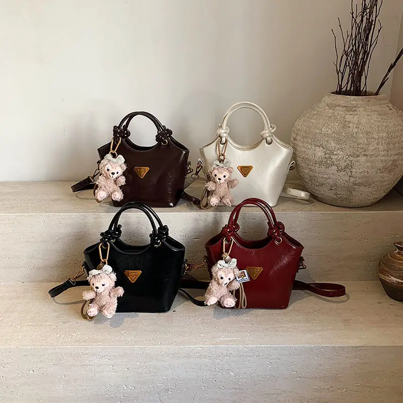 Korean Style Retro Crossbody Bag for Women - Image 9