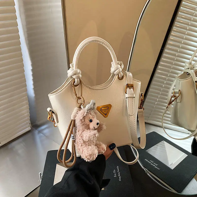 Korean Style Retro Crossbody Bag for Women - Image 10