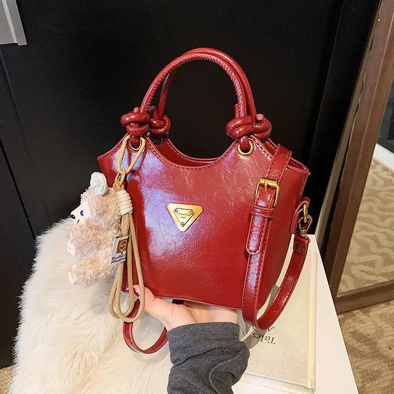Korean Style Retro Crossbody Bag for Women - Image 12