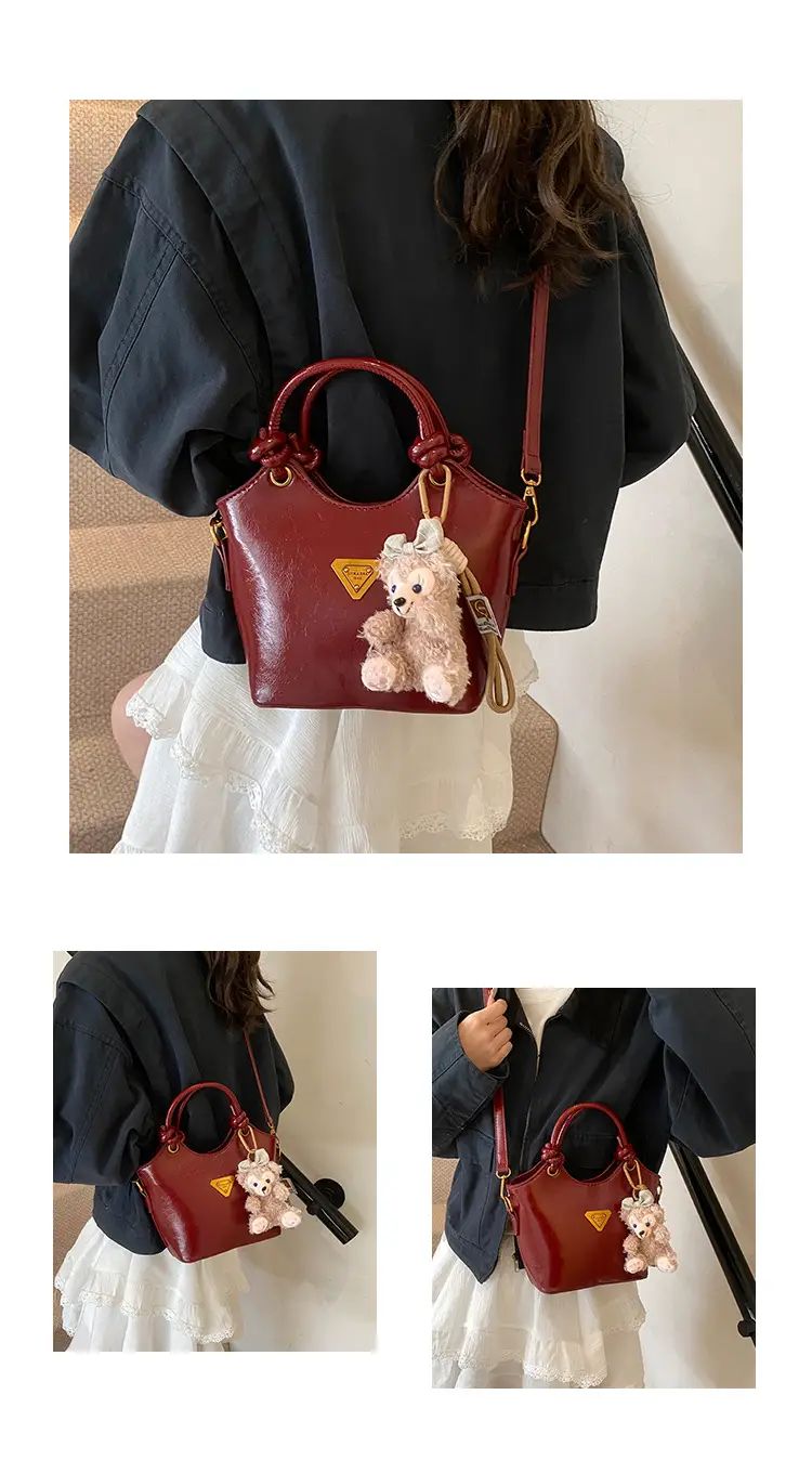 Korean Style Retro Crossbody Bag for Women — feature 22