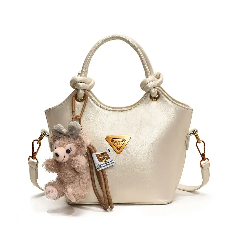 Korean Style Retro Crossbody Bag for Women - Image 5