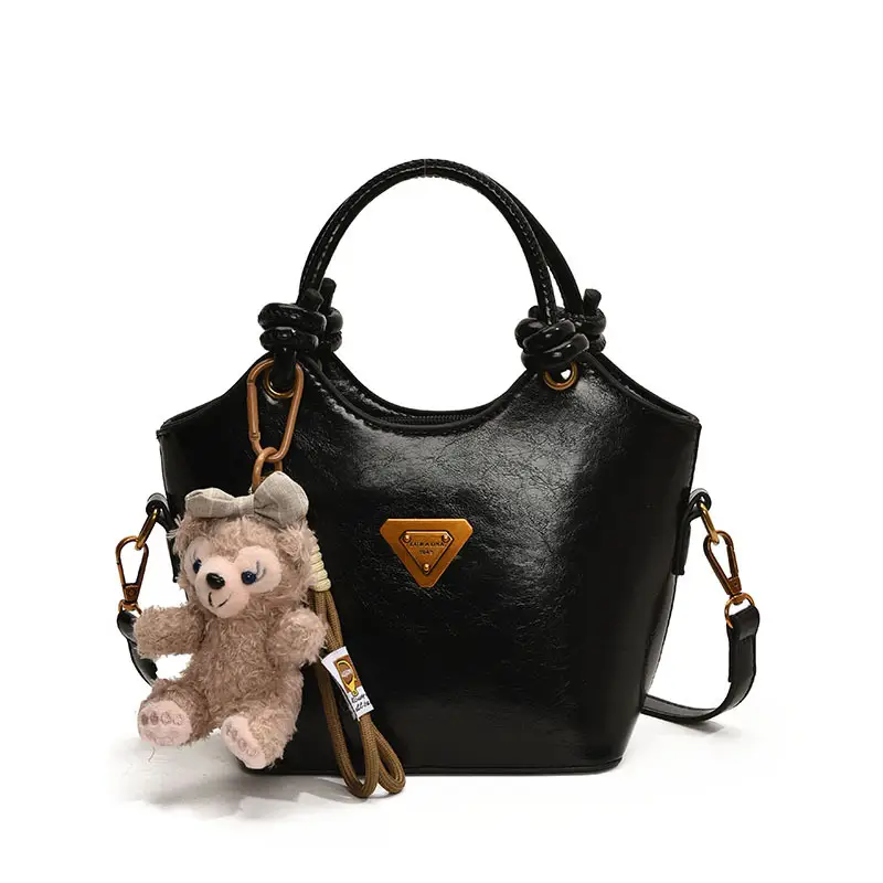 Korean Style Retro Crossbody Bag for Women - Image 6